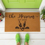doormat, doormats, funny doormat, funny doormats, welcome mat, door mat, personalized doormat, housewarming gift, custom doormat, custom welcome mat, new home gift, new homeowner gift, new pet owner gift