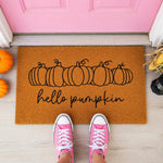 doormat, doormats, funny doormat, funny doormats, welcome mat, door mat, fall doormat, pumpkin doormat, autumn doormat, Fall Welcome Mat, front door mat, halloween doormat, Fall Door Mat