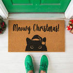 doormat, doormats, funny doormat, funny doormats, welcome mat, door mat, Christmas Doormat, christmas gift, cat lover gift, pet lovers gift, Holiday Gift, cat mom gift, cat gifts