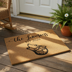 doormat, doormats, funny doormat, funny doormats, welcome mat, door mat, housewarming gift, custom doormat, personalized doormat, new home gift, welcome doormat, wedding gift, wedding gifts