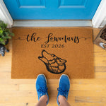 doormat, doormats, funny doormat, funny doormats, welcome mat, door mat, housewarming gift, custom doormat, personalized doormat, new home gift, welcome doormat, wedding gift, wedding gifts