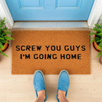 doormat, doormats, funny doormat, funny doormats, welcome mat, door mat, Housewarming gift, front door mat, funny welcome mat, New Home Gift, closing gift, funny gift, funny door mat