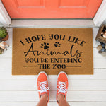 doormat, doormats, funny doormat, funny doormats, welcome mat, door mat, Housewarming Gift, funny welcome mat, funny door mat, front door mat, coir doormat, animal lover gift, pet lover gift