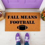 doormat, doormats, funny doormat, funny doormats, welcome mat, door mat, fall doormat, football doormat, Football Lover Gift, Autumn Doormat, Fall Door Mat, fall welcome mat, outdoor doormat