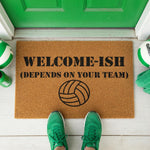 doormat, doormats, funny doormat, funny doormats, welcome mat, door mat, Housewarming Gift, Volleyball Doormat, Front Door Mat, Coir Doormat, volleyball gift, Sports Doormat, Doormat Funny