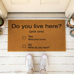 doormat, doormats, funny doormat, funny doormats, welcome mat, door mat, Housewarming gift, front door mat, funny welcome mat, New Home Gift, welcome doormat, closing gift, wedding gift