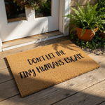 doormat, doormats, funny doormat, funny doormats, welcome mat, door mat, housewarming gift, funny welcome mat, front door mat, new parent gift, baby shower gift, new home gift, coir doormat