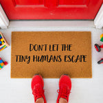 doormat, doormats, funny doormat, funny doormats, welcome mat, door mat, housewarming gift, funny welcome mat, front door mat, new parent gift, baby shower gift, new home gift, coir doormat