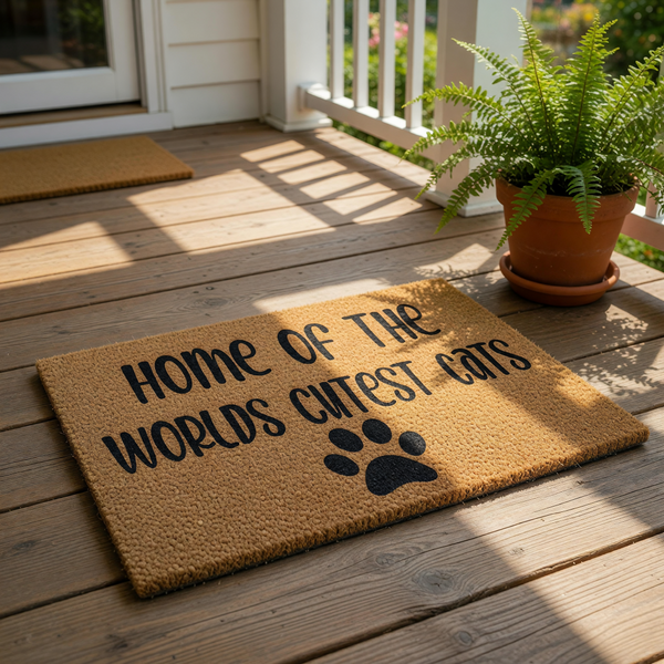 doormat, doormats, funny doormat, funny doormats, welcome mat, door mat, cat lover doormat, housewarming gift, cat doormat, cat lover gift, front door mat, funny door mat, funny welcome mat