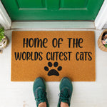 doormat, doormats, funny doormat, funny doormats, welcome mat, door mat, cat lover doormat, housewarming gift, cat doormat, cat lover gift, front door mat, funny door mat, funny welcome mat
