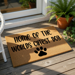 doormat, doormats, funny doormat, funny doormats, welcome mat, door mat, housewarming gift, Dog Lover Gift, Dog Lover Doormat, dog doormat, front door mat, Dog Welcome Mat, dog mom gift
