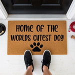 doormat, doormats, funny doormat, funny doormats, welcome mat, door mat, housewarming gift, Dog Lover Gift, Dog Lover Doormat, dog doormat, front door mat, Dog Welcome Mat, dog mom gift