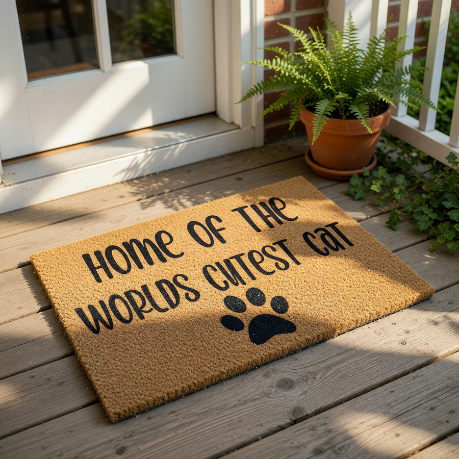 doormat, doormats, funny doormat, funny doormats, welcome mat, door mat, cat lover doormat, housewarming gift, cat doormat, cat lover gift, front door mat, funny door mat, funny welcome mat