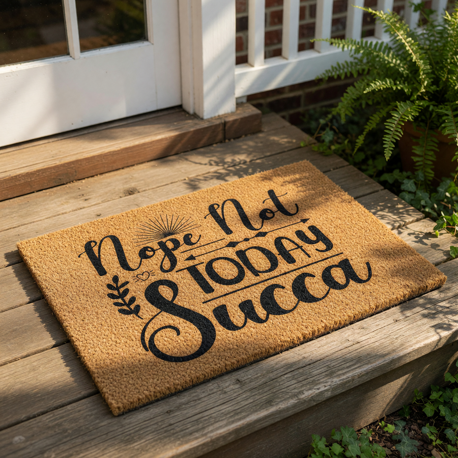 doormat, doormats, funny doormat, funny doormats, welcome mat, door mat, housewarming gift, plant lover gift, funny welcome mat, succulent gift, funny door mat, funny plant doormat, gift for plant lover