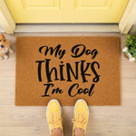 doormat, doormats, funny doormat, funny doormats, welcome mat, door mat, Funny Dog Doormat, Housewarming Gift, Dog Lover Gift, Funny Welcome Mat, Dog Doormat, Dog Owner Gift, dog welcome mat