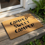 doormat, doormats, funny doormat, funny doormats, welcome mat, door mat, camper doormat, rv doormat, housewarming gift, camping gift, rv welcome mat, camping doormat, camper gift