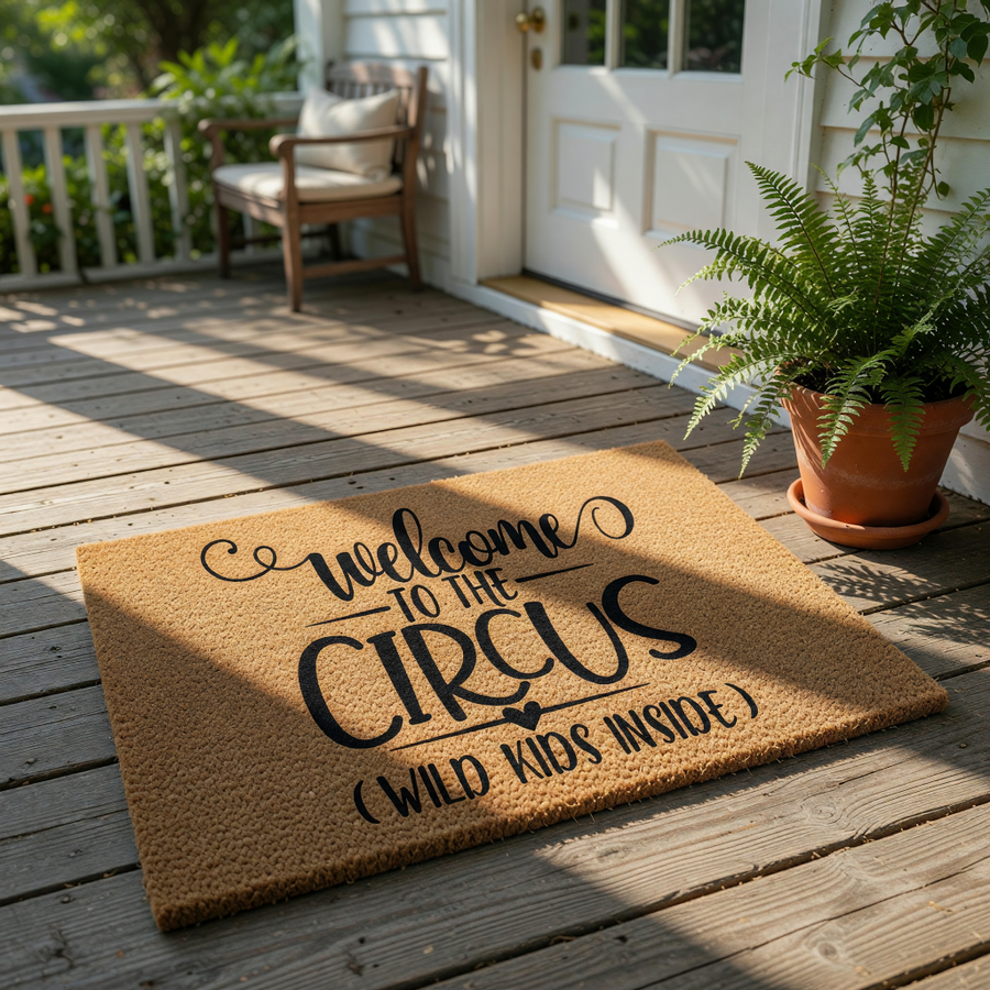 doormat, doormats, funny doormat, funny doormats, welcome mat, door mat, housewarming gift, funny welcome mat, front door mat, new parent gift, baby shower gift, new home gift, coir doormat