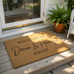 doormat, doormats, funny doormat, funny doormats, welcome mat, door mat, personalized doormat, housewarming gift, Custom Doormat, custom welcome mat, custom door mat, new home gift, wedding gift