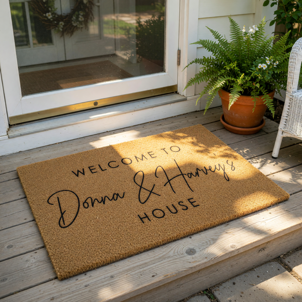 doormat, doormats, funny doormat, funny doormats, welcome mat, door mat, personalized doormat, housewarming gift, Custom Doormat, custom welcome mat, custom door mat, new home gift, wedding gift