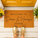 doormat, doormats, funny doormat, funny doormats, welcome mat, door mat, personalized doormat, housewarming gift, Custom Doormat, custom welcome mat, custom door mat, new home gift, wedding gift