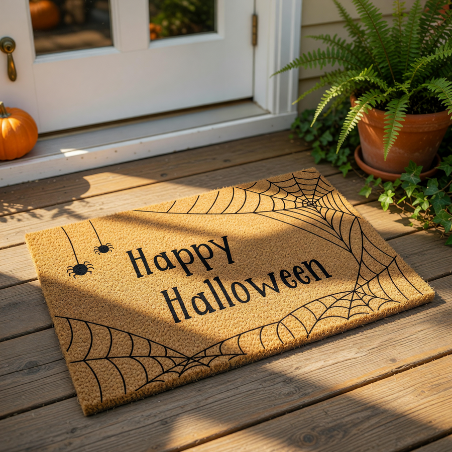 doormat, doormats, funny doormat, funny doormats, welcome mat, door mat, halloween doormat, fall doormat, Halloween Door Mat, halloween gift, halloween rug, fall welcome mat, halloween welcome