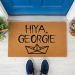 doormat, doormats, funny doormat, funny doormats, welcome mat, door mat, Halloween Doormat, horror movie gift, horror doormat, doormat gift for her, horror home decor, front door mat, spooky halloween