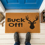 doormat, doormats, funny doormat, funny doormats, welcome mat, door mat, Housewarming Gift, Funny Door Mat, Welcome Doormat, New Home Gift, Wedding Gift, Gift For Hunter, Deer Hunting Doormat
