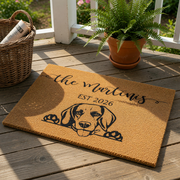 doormat, doormats, funny doormat, funny doormats, welcome mat, door mat, Housewarming Gift, dog lover gift, Custom Doormat, personalized doormat, custom dog doormat, dog mom gift, personalized dog mat