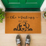 doormat, doormats, funny doormat, funny doormats, welcome mat, door mat, Housewarming Gift, dog lover gift, Custom Doormat, personalized doormat, custom dog doormat, dog mom gift, personalized dog mat