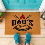 doormat, doormats, funny doormat, funny doormats, welcome mat, door mat, fathers day gift, custom doormat, bbq doormat, grill master gift, grilling gift, new home gift, Housewarming Gift