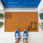 doormat, doormats, funny doormat, funny doormats, welcome mat, door mat, Housewarming Gift, gamer gift, programmer gift, tech gift, new home gift, Coir Welcome Mat, Funny Welcome Mat