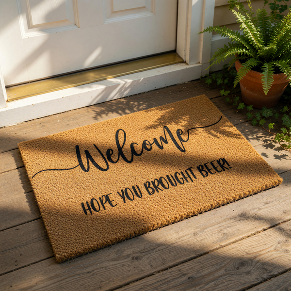 doormat, doormats, funny doormat, funny doormats, welcome mat, door mat, housewarming gift, front door mat, funny welcome mat, welcome doormat, new home gift, coir doormat, funny door mat