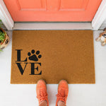 doormat, doormats, funny doormat, funny doormats, welcome mat, door mat, Dog Lover Gift, Housewarming Gift, dog doormat, paw print doormat, front door mat, pet lover gift, dog mom gift
