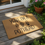 doormat, doormats, funny doormat, funny doormats, welcome mat, door mat, Housewarming gift, Plant Lover Gift, funny welcome mat, new home gift, Plant Lover, Plant Doormat, gardener gift