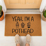 doormat, doormats, funny doormat, funny doormats, welcome mat, door mat, Housewarming gift, Plant Lover Gift, funny welcome mat, new home gift, Plant Lover, Plant Doormat, gardener gift