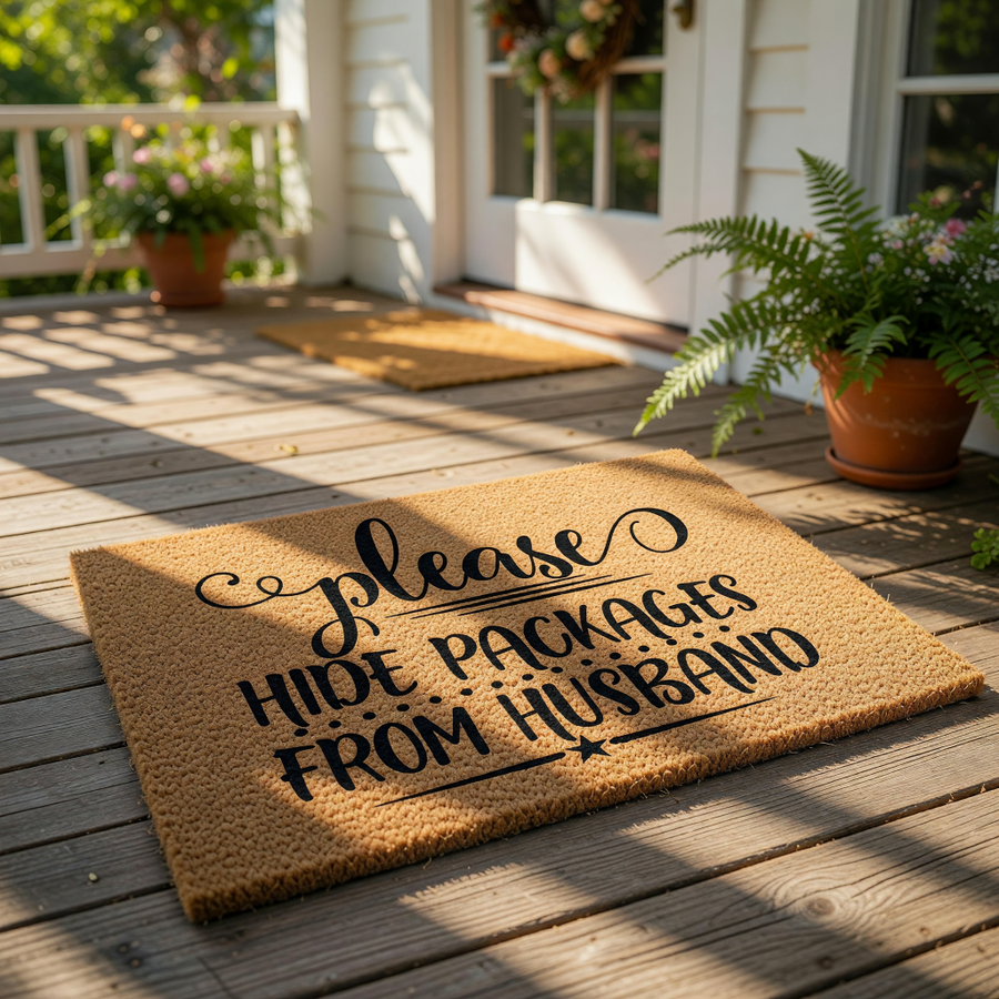 doormat, doormats, funny doormat, funny doormats, welcome mat, door mat, Housewarming Gift, Funny Welcome Mat, new home gift, wedding gift, Funny Gift, Wife Gift, personalized doormat