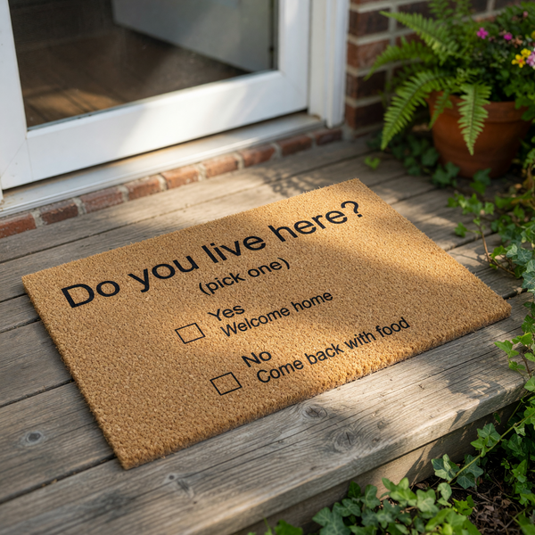 doormat, doormats, funny doormat, funny doormats, welcome mat, door mat, Housewarming gift, front door mat, funny welcome mat, New Home Gift, welcome doormat, closing gift, wedding gift
