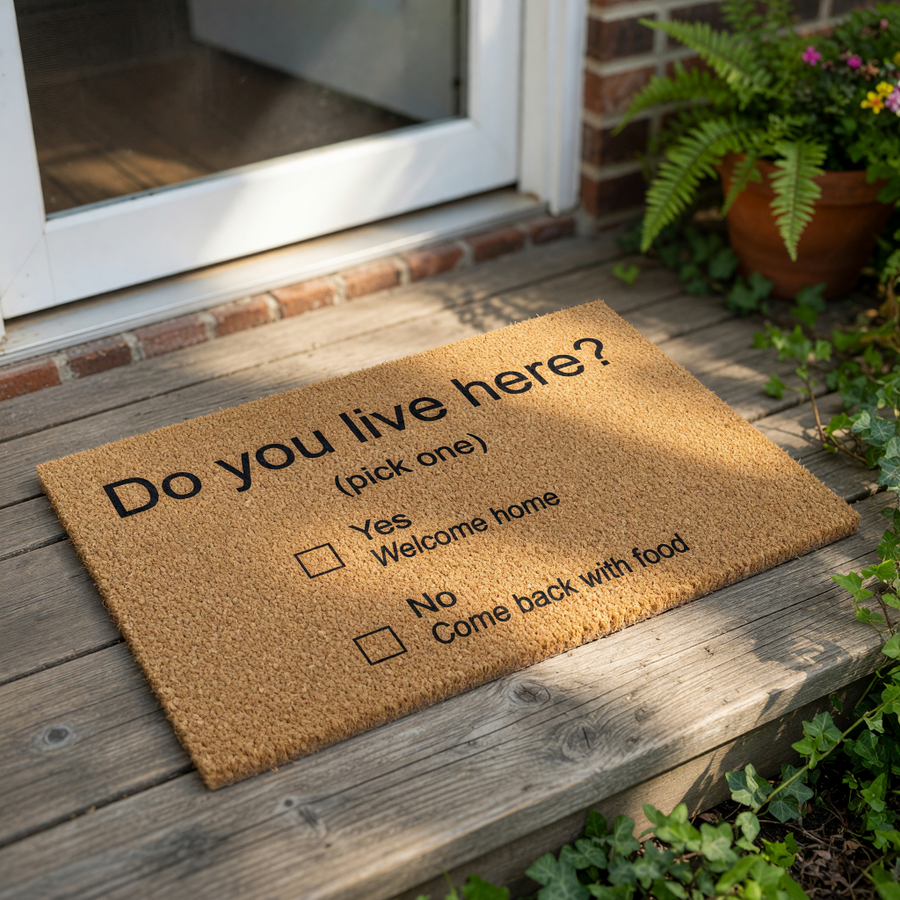 doormat, doormats, funny doormat, funny doormats, welcome mat, door mat, Housewarming gift, front door mat, funny welcome mat, New Home Gift, welcome doormat, closing gift, wedding gift