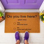 doormat, doormats, funny doormat, funny doormats, welcome mat, door mat, Housewarming gift, front door mat, funny welcome mat, New Home Gift, welcome doormat, closing gift, wedding gift