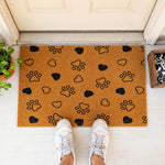 doormat, doormats, funny doormat, funny doormats, welcome mat, door mat, housewarming gift, dog lover gift, pet lover gift, new home gift, pet owner gift, dog mom gift, animal lover gift