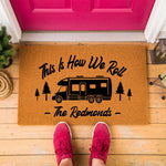doormat, doormats, funny doormat, funny doormats, welcome mat, door mat, camping doormat, personalized doormat, custom doormat, rv doormat, camper doormat, Camping Gift, Camper gift