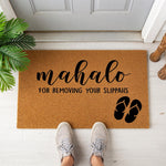 doormat, doormats, funny doormat, funny doormats, welcome mat, door mat, housewarming gift, aloha doormat, front door mat, hawaiian doormat, coir doormat, Welcome Doormat, hawaii doormat