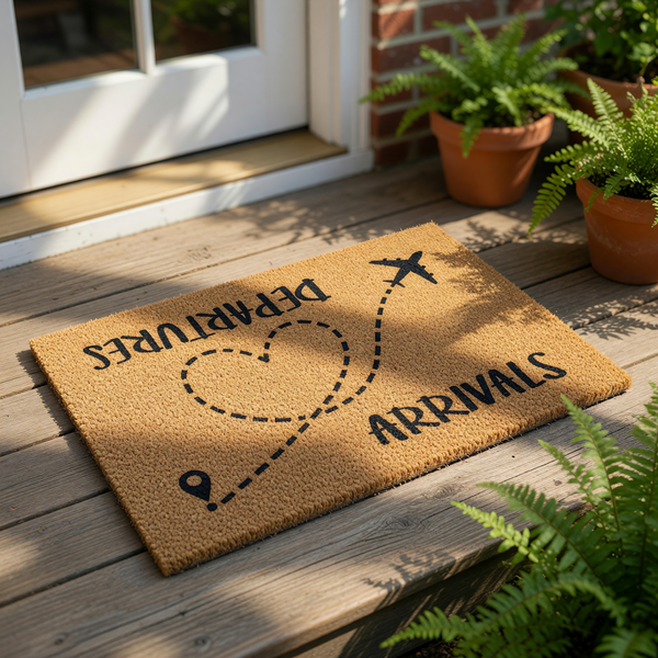 doormat, doormats, funny doormat, funny doormats, welcome mat, door mat, Housewarming Gift, New Home Gift, Travel Gift, custom doormat, pilot gift, traveler gift, Travel Doormat