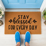 doormat, doormats, funny doormat, funny doormats, welcome mat, door mat, Housewarming gift, Front Door Mat, quote doormat, Christian Doormat, New Home Gift, front door decor, entryway rug