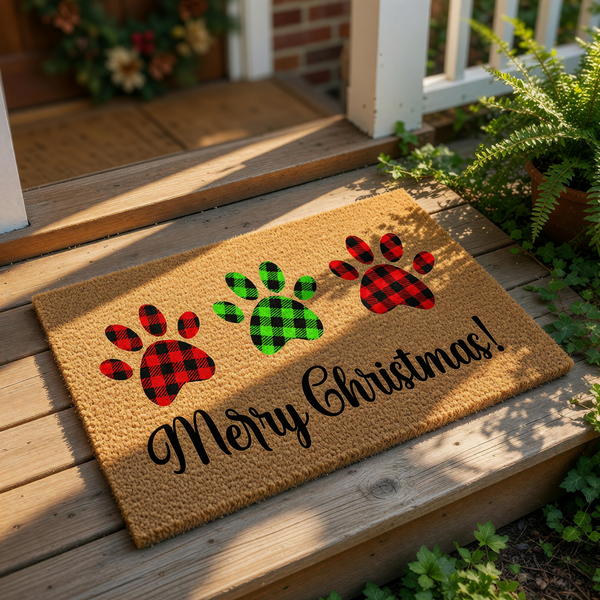 doormat, doormats, funny doormat, funny doormats, welcome mat, door mat, dog lover gift, Christmas Doormat, Christmas gift, Pet Lover Gift, dog mom gift, coir doormat, holiday doormat