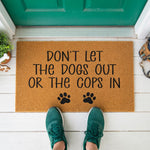 doormat, doormats, funny doormat, funny doormats, welcome mat, door mat, Housewarming Gift, Dog Lover Gift, Dog Owner Gift, dog mom gift, Pet Lover Gift, New Home Gift, dog dad gift