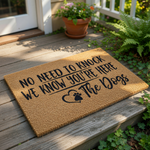 doormat, doormats, funny doormat, funny doormats, welcome mat, door mat, housewarming gift, Dog Lover Gift, Dog Lover Doormat, front door mat, Dog Welcome Mat, dog mom gift, funny dog doormat