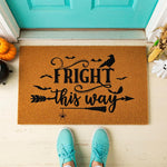 doormat, doormats, funny doormat, funny doormats, welcome mat, door mat, halloween doormat, Halloween Door Mat, funny door mat, halloween gift, halloween rug, spooky welcome mat, coir doormats