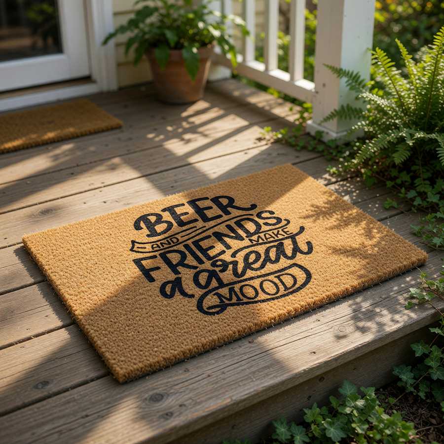 doormat, doormats, funny doormat, funny doormats, welcome mat, door mat, housewarming gift, funny welcome mat, beer lover gift, beer doormat, New Home Gift, front door mat, funny door mat