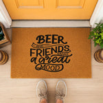 doormat, doormats, funny doormat, funny doormats, welcome mat, door mat, housewarming gift, funny welcome mat, beer lover gift, beer doormat, New Home Gift, front door mat, funny door mat